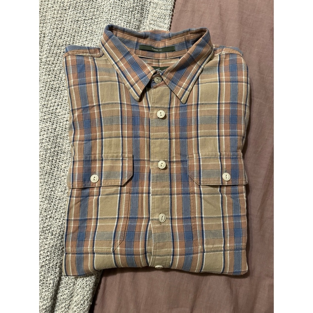 Eddie Bauer | Plaid Long Sleeve